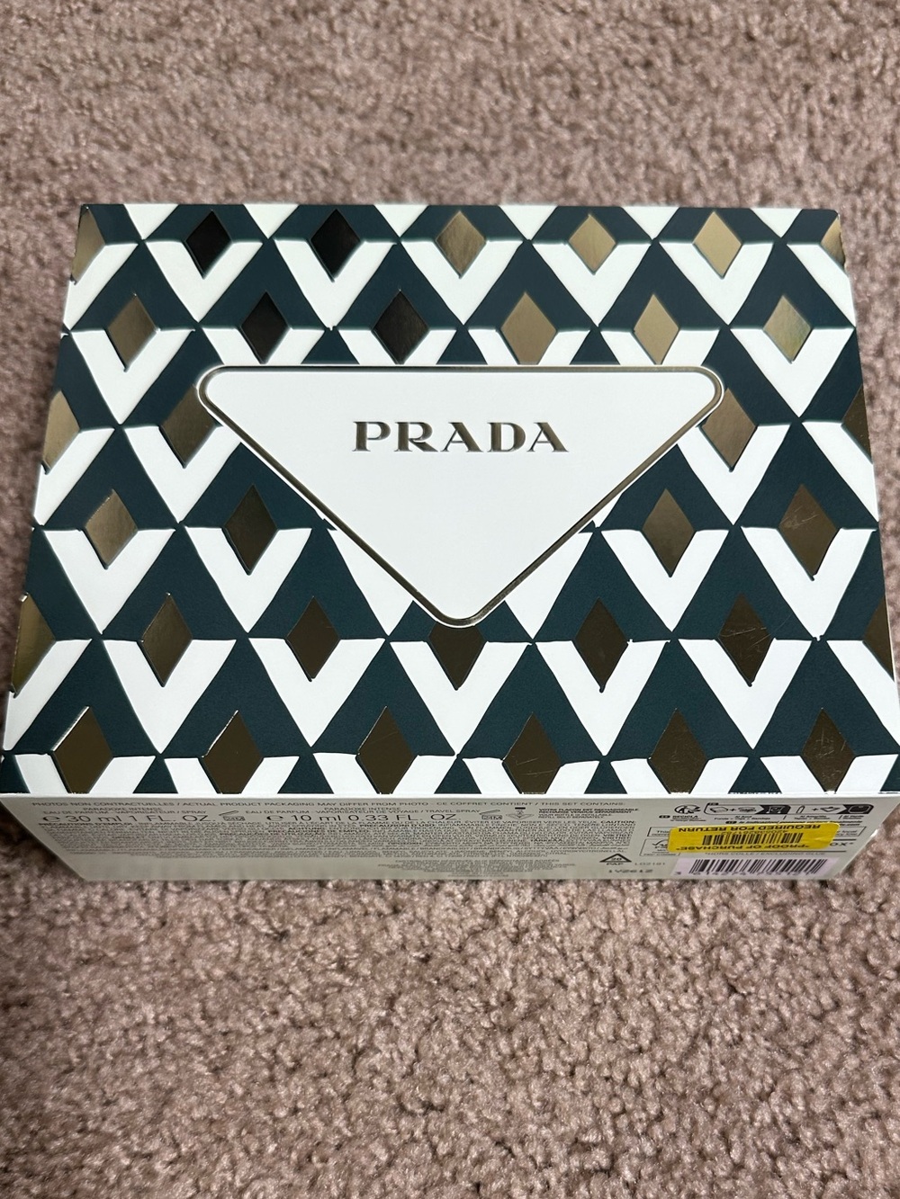 NEW Prada Paradoxe INTENSE 2-Piece Gift Set